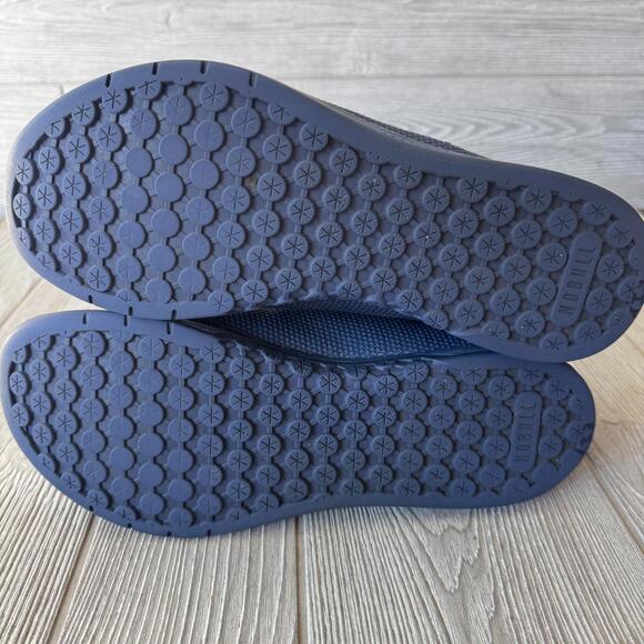 No Bull Project Unisex Trainer Shoes Size Men 10 W11.5 Super Fabric Navy Blue - Picture 10 of 12